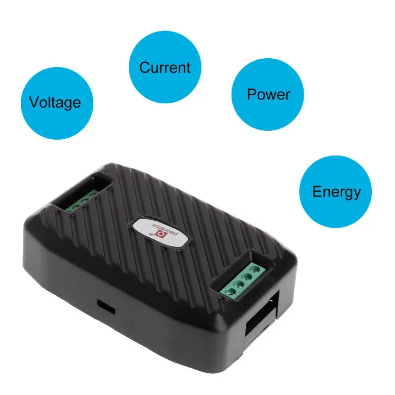 PZEM 017 Измеритель постоянного тока RS485 интерфейс Modbus вольтметр мощности энергии