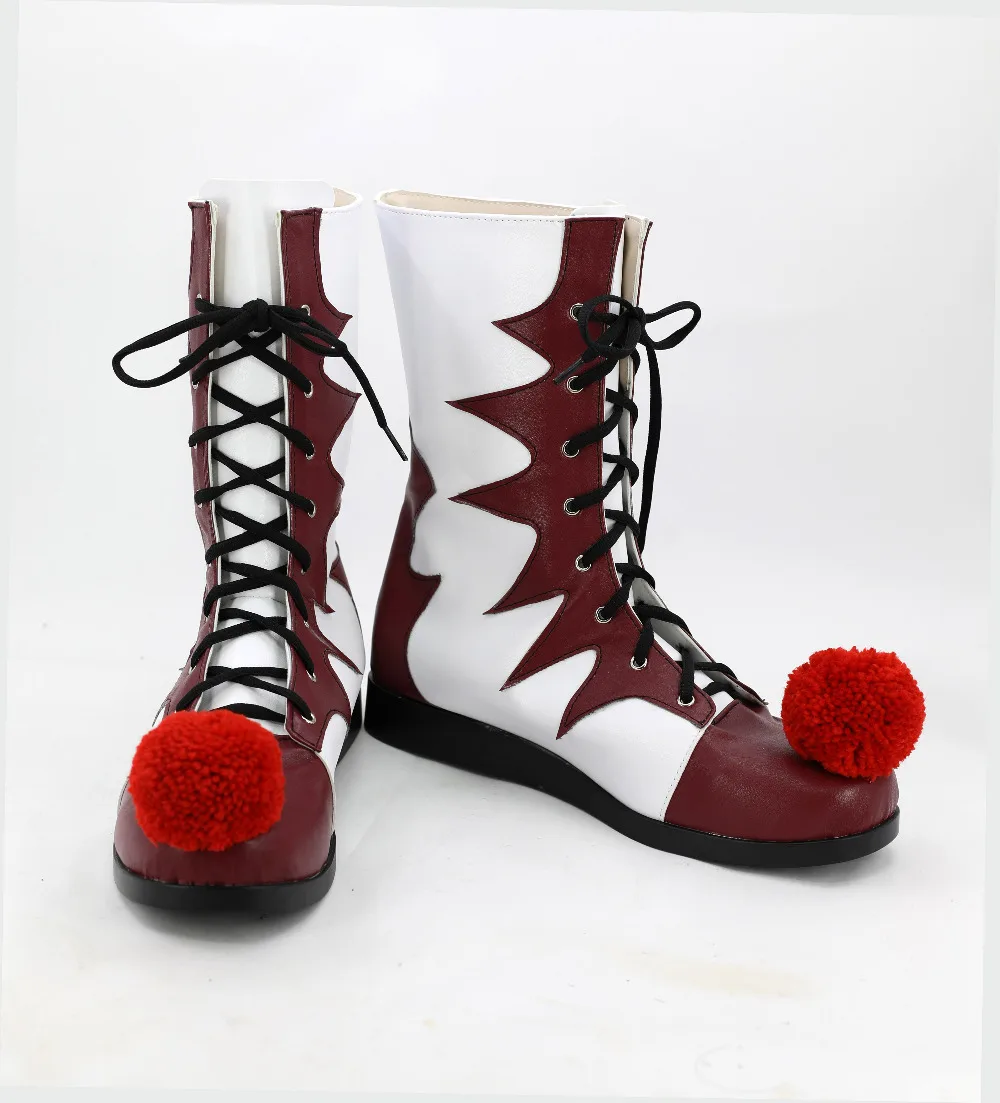 Stephen King's It Pennywise boots Halloween cosplay shoes Carnival