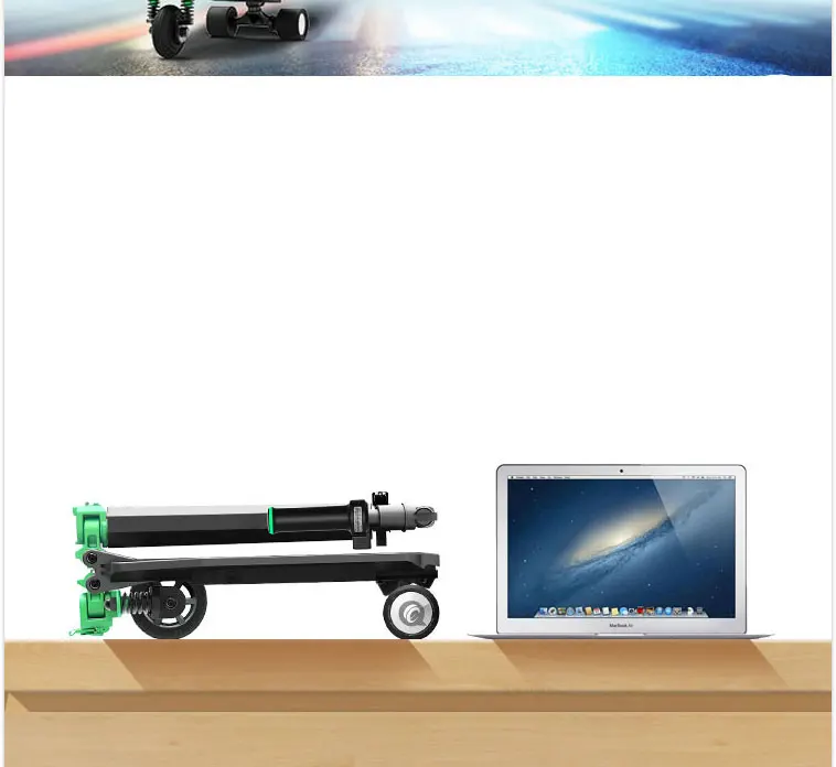 Clearance Zar foldable three wheel light and compact electrical scooters 18