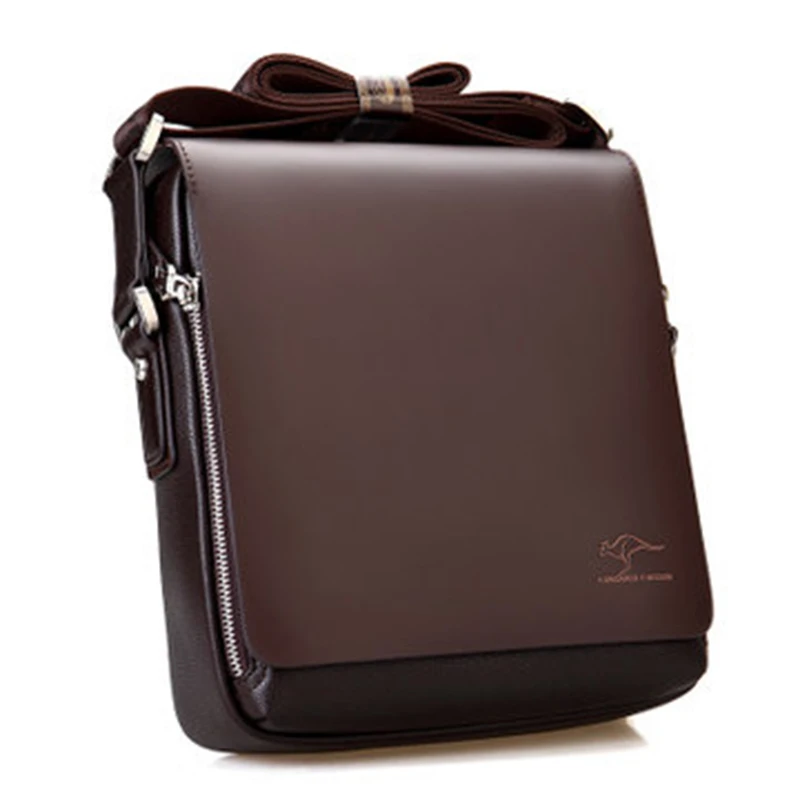 

2019 luxury Brand men's messenger bag Vintage leather shoulder bag Handsome crossbody bag handbags Free Shipping