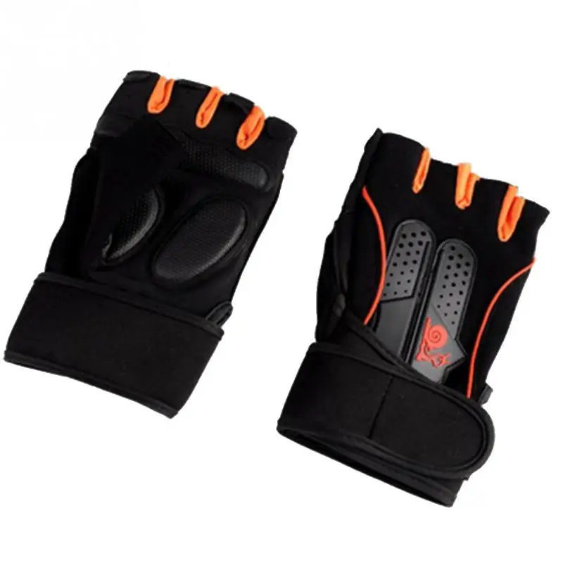 Gym Body Building Training Sports Fitness WeightLifting Gloves For Men And Women Custom Fitness Exercise Training Gym Gloves
