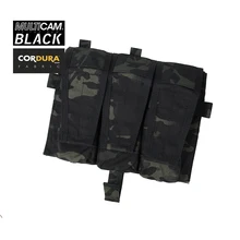 TMC тройной подсумок для AVS JPC2.0 Передняя панель чехол мультикам черный Tropic(SKU051254