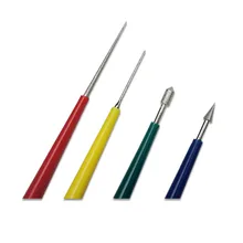 New 4pcs Mini Files Diamond Pearl Bead Reamer Set Beading Hole Reamer DIY Jewelry Making Repair Woodworking Tools