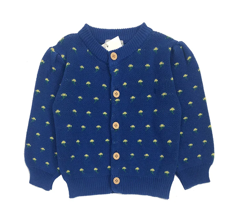 Детские свитера; весна г.; BC; вязаный кардиган для мальчиков и девочек; новые модные хлопковые топы для маленьких детей; верхняя одежда