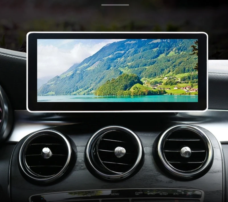 Автомобильный мультимедийный плеер Liislee NAVI для Mercedes Benz C Class MB W205~ CarPlay 4G ram автомобильный Радио Стерео gps навигация