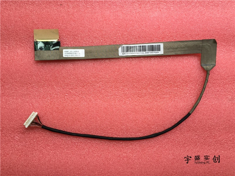 Кабель для ЖК экрана LENOVO G550 G550A G550L G550G G555 кабель DC02000RH10 бесплатная доставка|lcd screen