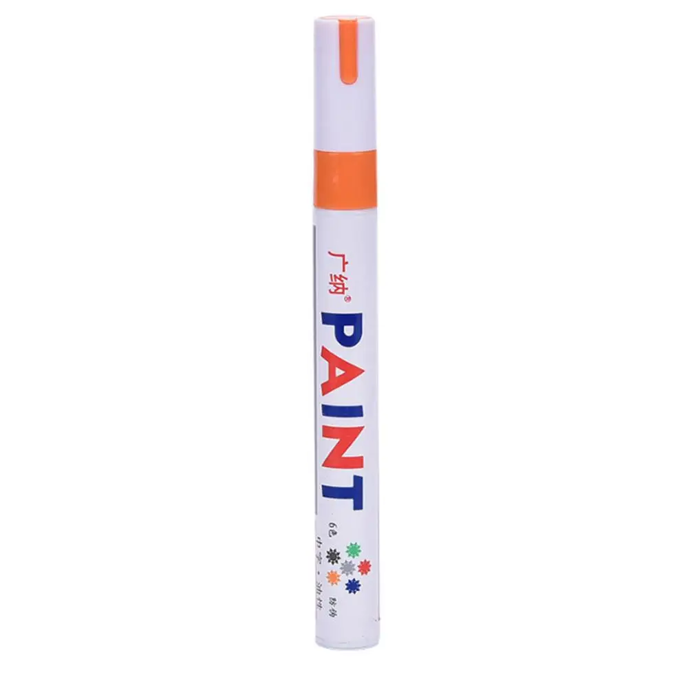 Ручка для шин водонепроницаемый Перманентный Водонепроницаемый стеклянный маркер для искусства масла ручка Аксессуары для рисования Инструменты для рисования acuarella A20