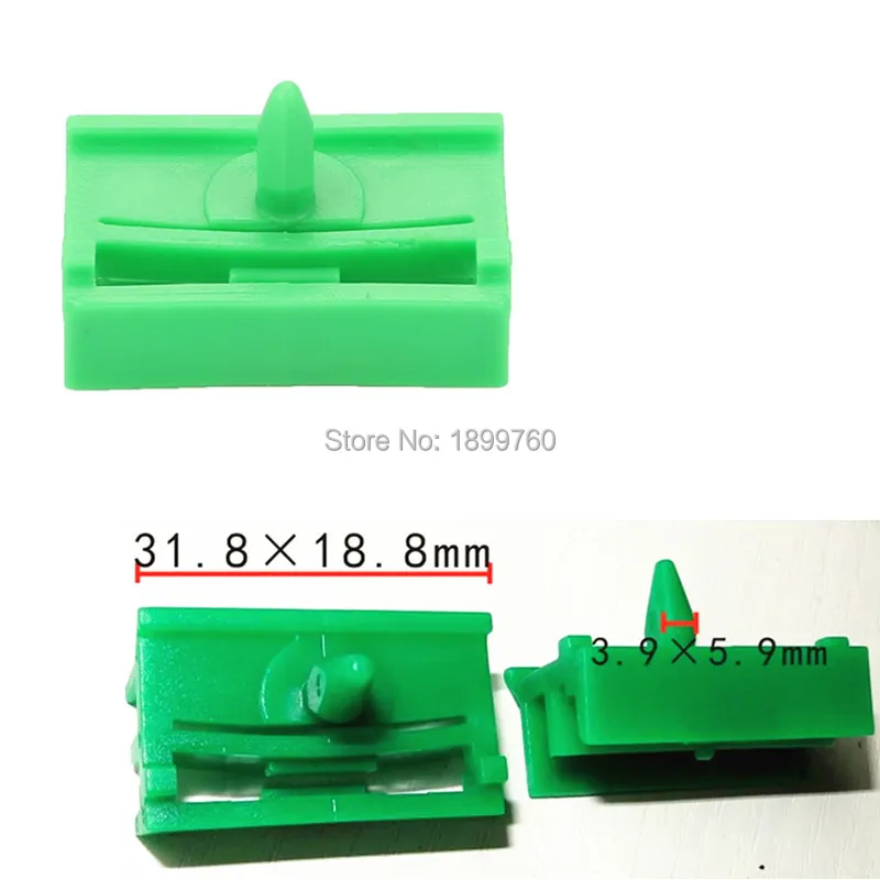 50 Pcs Rocker Panel / Door Sill Clips Panel Moulding Clip 51718184574