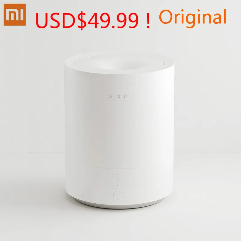 Fast shipping stock Xiaomi smartmi air humidifier essential oil aromatherapy diffusers humidificador Bevochtiger home device | Бытовая