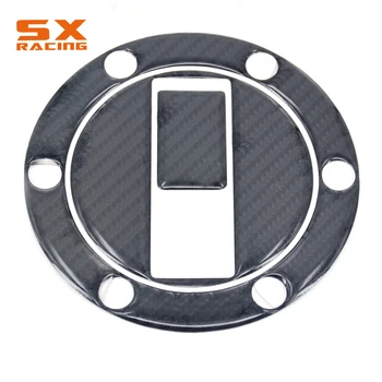 

Carbon Fiber Oil Fuel Gas Cap Decal Sticker Protector For TRIUMPH 2007-2014 APRILIA SHIVER 750 09-13 KTM 990 SUPER DUKE 05-08