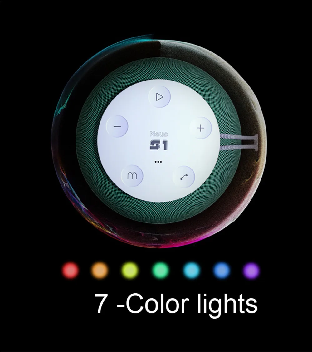 Neus Smart bloom bluetooth Speaker05