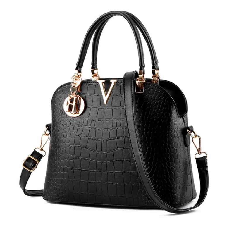 

Brand medium large capacity high quality ladies totes working fashion purse women messenger crossbody shoulder handbags Hot Sale