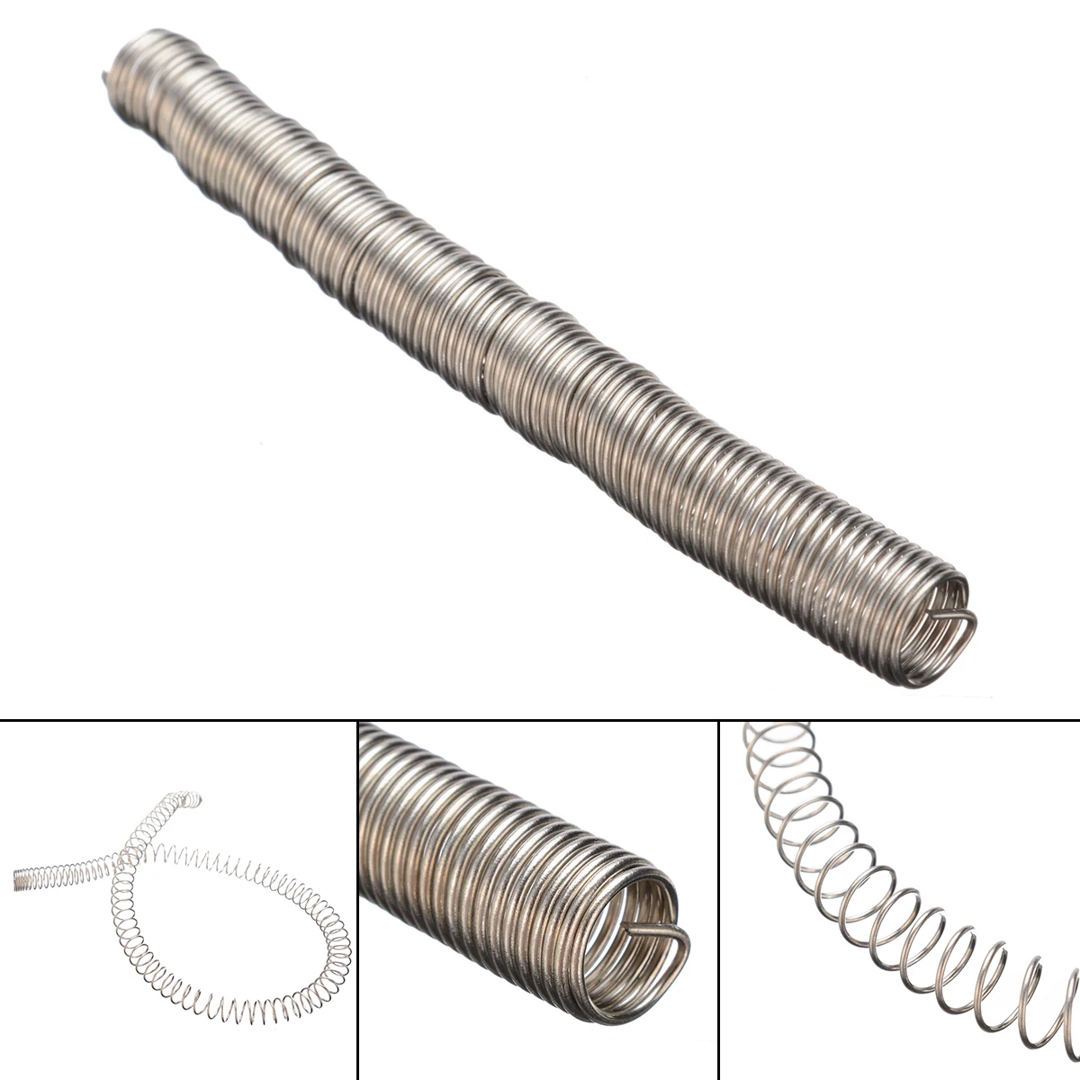 1 Piece 0.8mm Diameter Portable Pipe-mounted Solder Wire Soldering Iron Flux Tube Lead Free Flux 1.8%