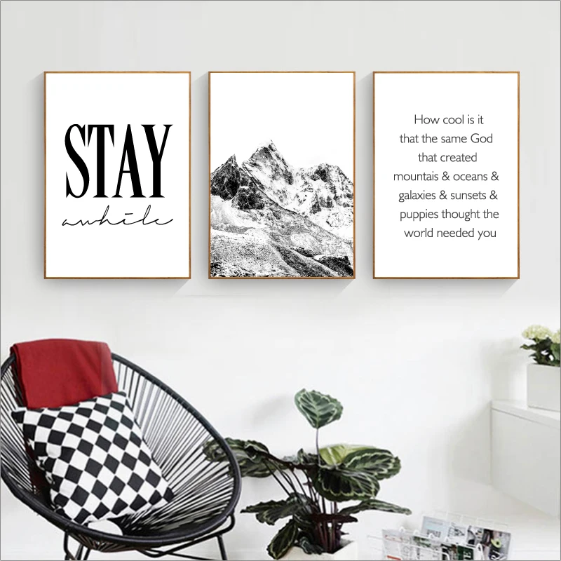 Mountain Wall Art
