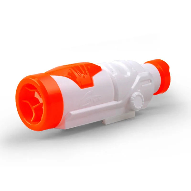 2018 игрушка пистолет для nerf глушитель и прицельной устройства снайперская