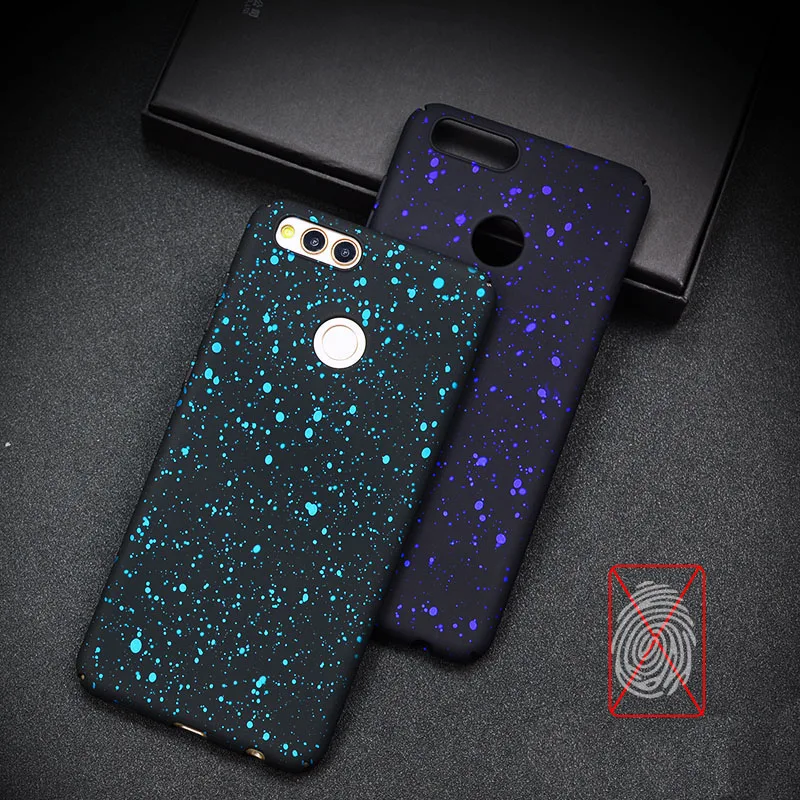 

Honor 7X Case New Hard Back Cover Full Protection For Huawei Honor 7x Cases Huawei Mobile phone Accessories