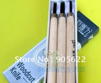 

Wood cut knife,3pcs/set ,1SET/LOT +Free shipping .