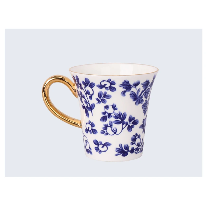 

Ceramic glaze color mug delicate blue and white porcelain creative gifts Cup Cup coffee cup mug dd013