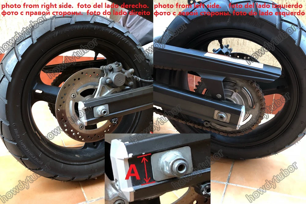 Мотоцикл заднее крыло задняя крышка номерного знака Кронштейн держатель свет рамки Kawasaki KTM CFMOTO benelli NC ducat Victor