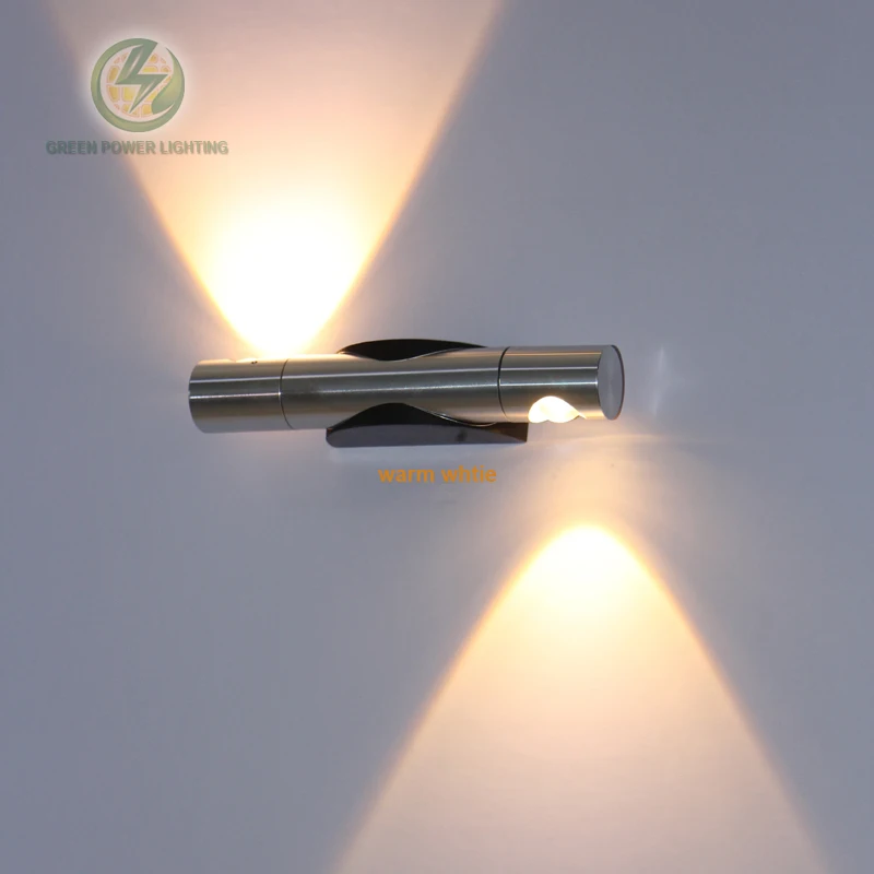 Indoor wall lamps led rotate lamp upside,downside lighting, up&down