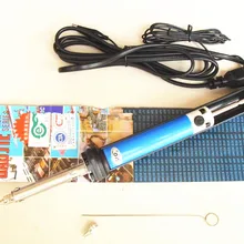 Fixmee 30 Вт Электронный насос для демонтажа припоя удаление припоя вакуумный инструмент ремонт 220 В