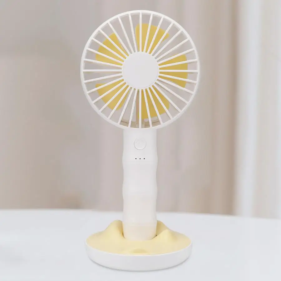 Горячая Ventilador 1 шт. мини настольный ручной вентилятор с перезаряжаемые USB для офис Aire Acondicionado