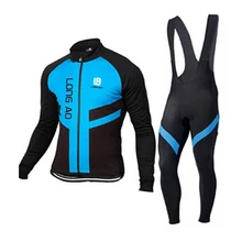 Весенний цикл бренд команда Велосипедное трико из джерси комплект Тепловая флисовая одежда для велоспорта гоночный велосипед спортивная одежда для велоспорта наборы