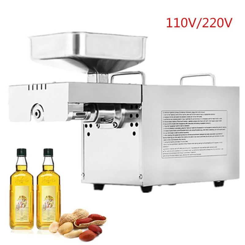 Seed Oil Extraction Machine 