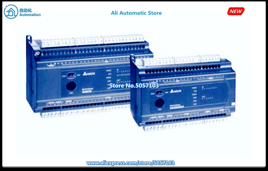 US $397.62 AH64AN02P5C 64 DO 1224VDC 01A PNP Transistor Output ID40 Connector Supporting DVPAETB OR16B UB10OR16B New