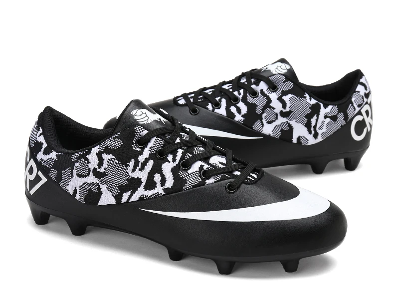 Новые футбольные кроссовки-буцы для игры в Phelon SG FG AG CR7 Спорт на открытом воздухе профессиональные футбольные бутсы мужские Для женщин; детские носки; носки для взрослых футбольные бутсы