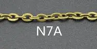 1 м цепи 6 видов популярных DIY материал для браслетов ожерелье ювелирных изделий и ремесло - Цвет: N7A