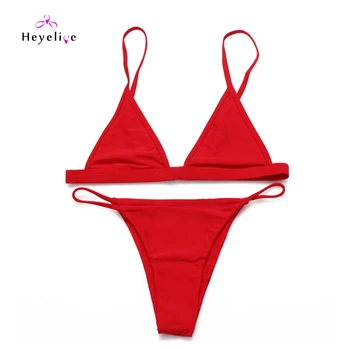

New Sexy Mini Bikinis Women Thong Bikinis Swim Suits Push Up Micro Bikini Set Bathing Suits Brazilian Biquini