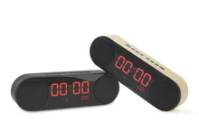 Bluetooth Speakers Portable 10w Loudspeaker Mini Mireless Bluetooth Speaker fm radio car LED Multimedia Speakers For Compupter