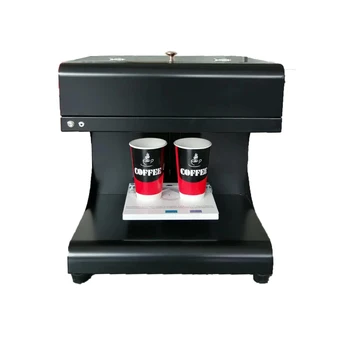 

High quality latte art coffee printer automatic ,edible food printing machine ,edible foam printer