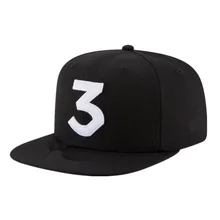 Лидер продаж года chance the rapper 3 вышивка папа Кепки хлопковая шапка для Для женщин Для мужчин регулируемый Бейсбол Кепки солнца Gorras Snapback ВС шапки