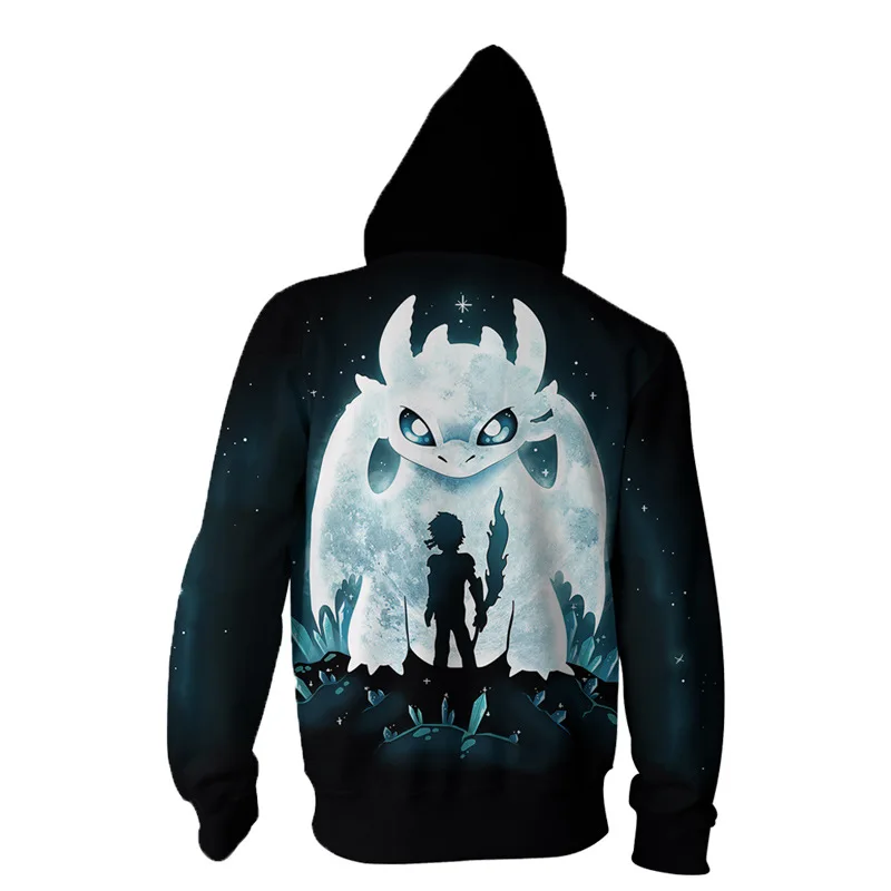 How to Train Your Dragon 3 hiccup Hoodie Sweatshirt Cosplay Coat Jacket Costume