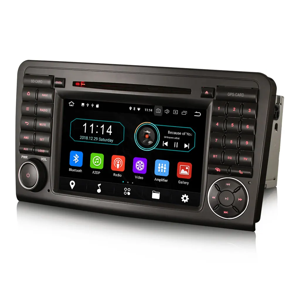 Discount Erisin ES3961L PX30 Android 8.1 Car Multimedia Player 9" Car DVD GPS for Mercedes ML/GL Class W164 X164 1 Discount Erisin ES3961L PX30 Android 8.1 Car Multimedia Player 9" Car DVD GPS for Mercedes ML/GL Class W164 X164 1