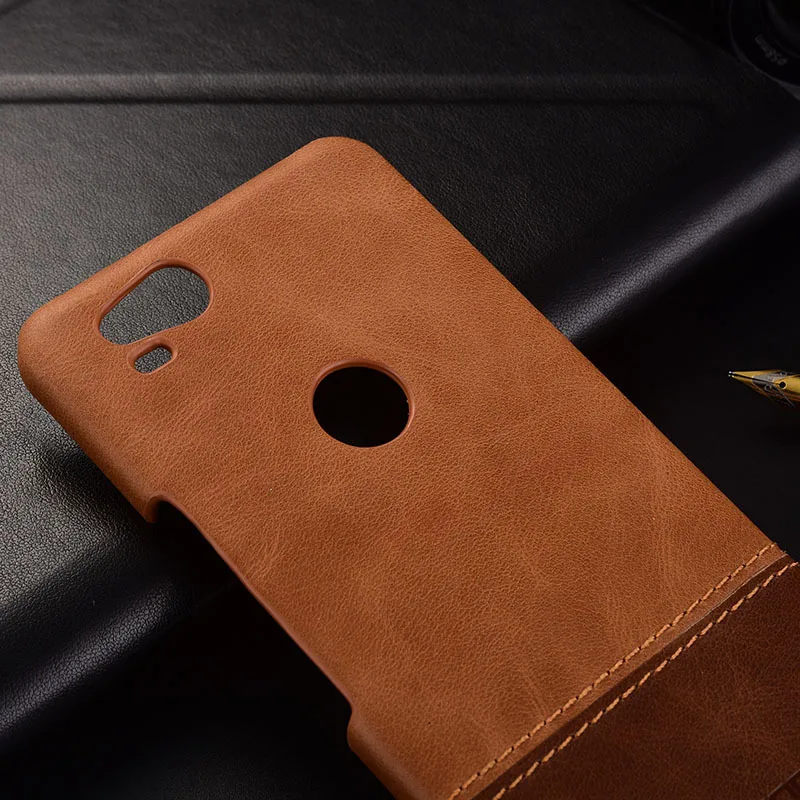 Case for Google Pixel 2 KEZiHOME Luxury Hit Color Genuine Leather<br /> Hard Back Cover capa For Google Pixel2 5.0 Phone cases-in <br />Half-wrapped Cases from Cellphones