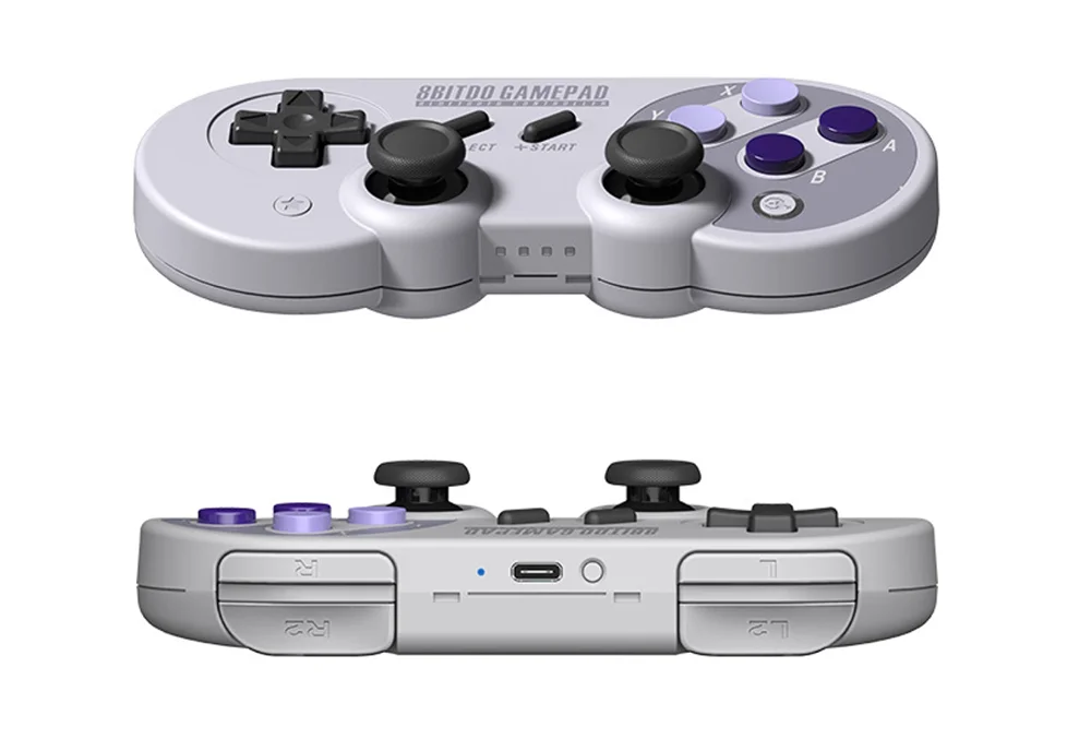 Hot sale 8Bitdo SF30 Pro for iOS and Android Gamepad Wireless bluetooth Game Controller