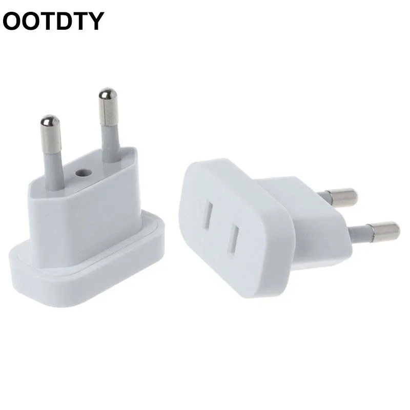 

OTE Power Plug Converter Travel Adapter US to EU Europe High Power