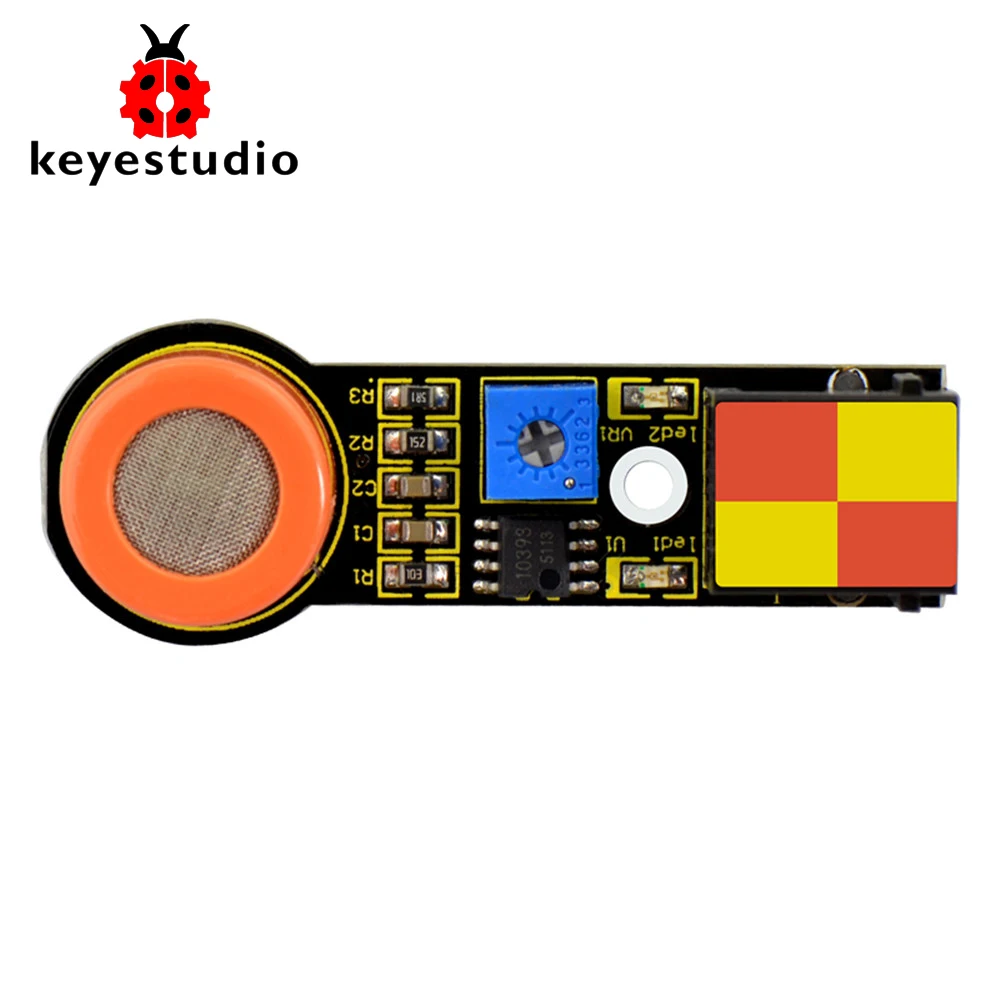 Keyestudio легкая подключение аналоговая Алкогольная лампа стандартное Обнаружение
