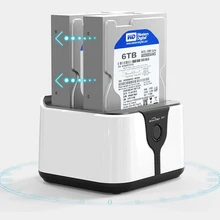 New 2.5″/3.5″ HDD Enclosure USB 3.0 SATA III External Hard Drive Dock Station HDD Enclosure Disk Case For Universal System