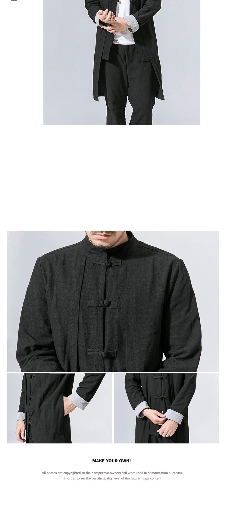 Sinicism Store, 5XL, мужская длинная куртка, мужской Тренч, хлопок, лен, ткань, Мужская винтажная куртка, пальто, ветровка, размер плюс