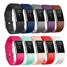 Ремешок на запястье, умный Браслет для Fitbit Charge 2, ремешки для замены
