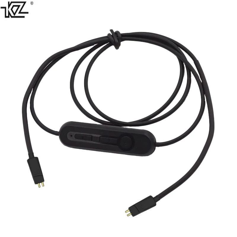 Проводные наушники KZ ZS5 + bluetooth кабель съемные кабели Hi Fi гибридные басы для