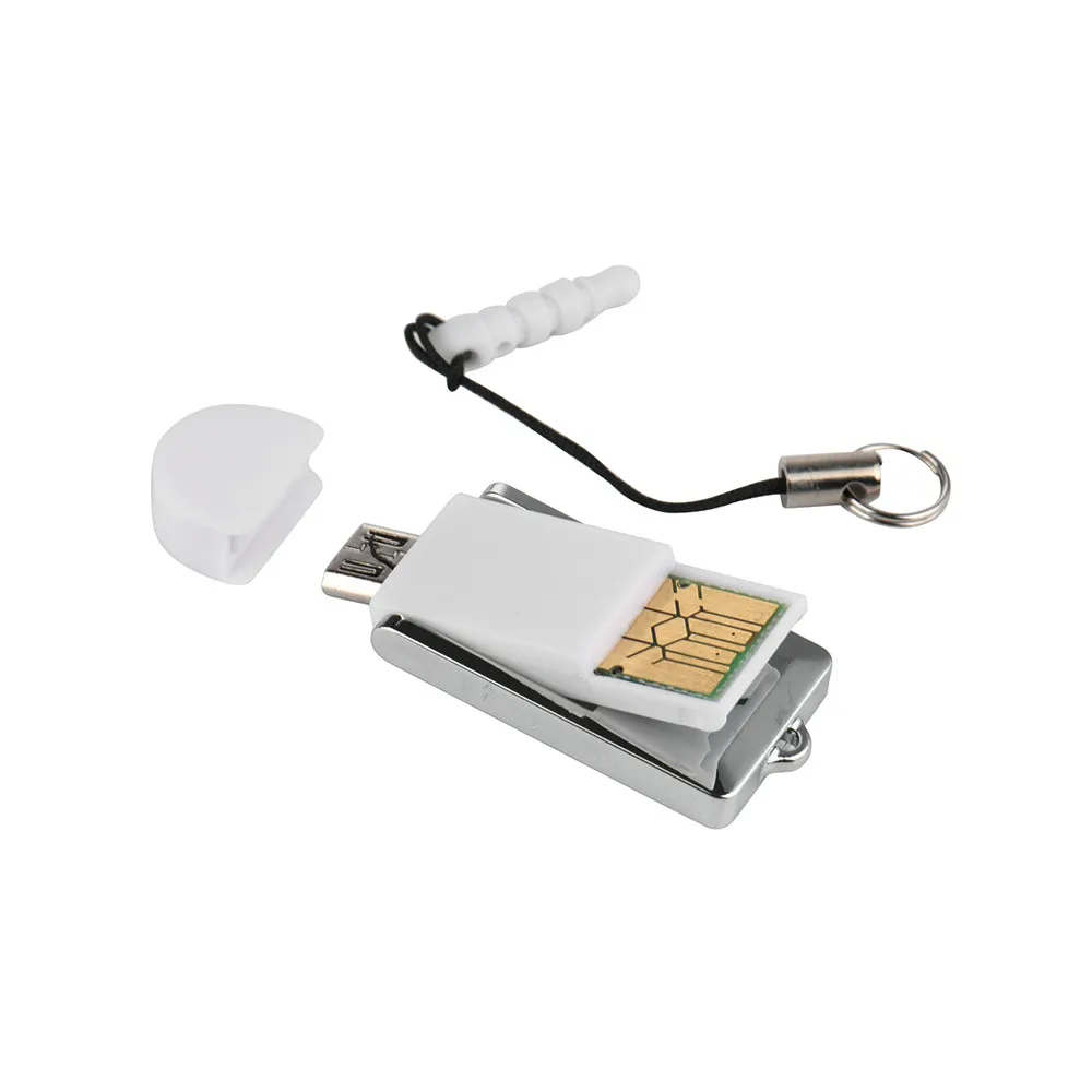 Мини Micro USB телефон ПК карты USB 2,0 Micro SD/TF карты OTG адаптер Reader Micro USB OTG конвертер 2019 Лидер продаж