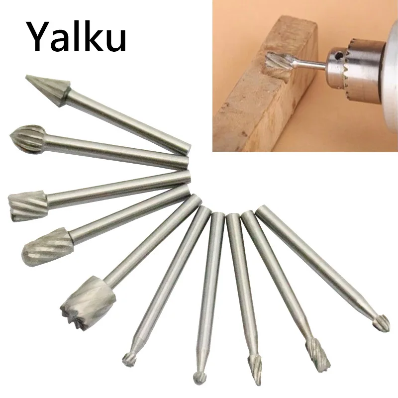 Yalku Countersink Drill Bit Carving Knife Mini Drill Woodworking