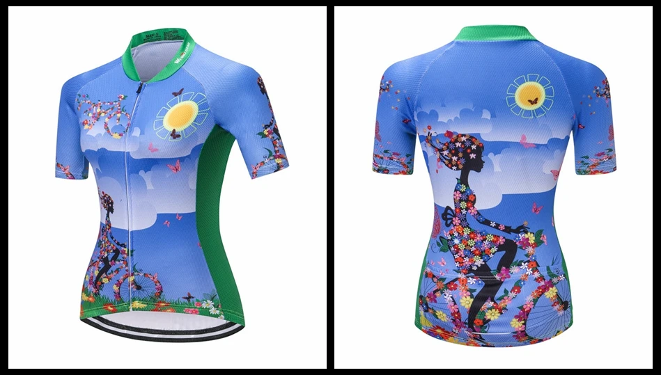 Спортивная кофта weimostar для мотоспорта для женщин командная спортивная одежда для велосипеда летняя дышащая велосипедная куртка рубашка для езды на велосипеде Ropa Ciclismo
