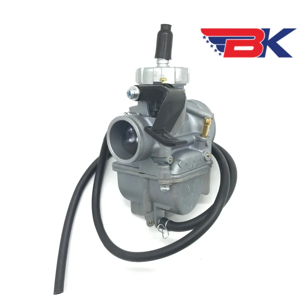 Keihin PE24 карбюраторы для мотоциклов 24 мм Carby гоночный карбюратор 90cc 110cc 125cc Пит Байк