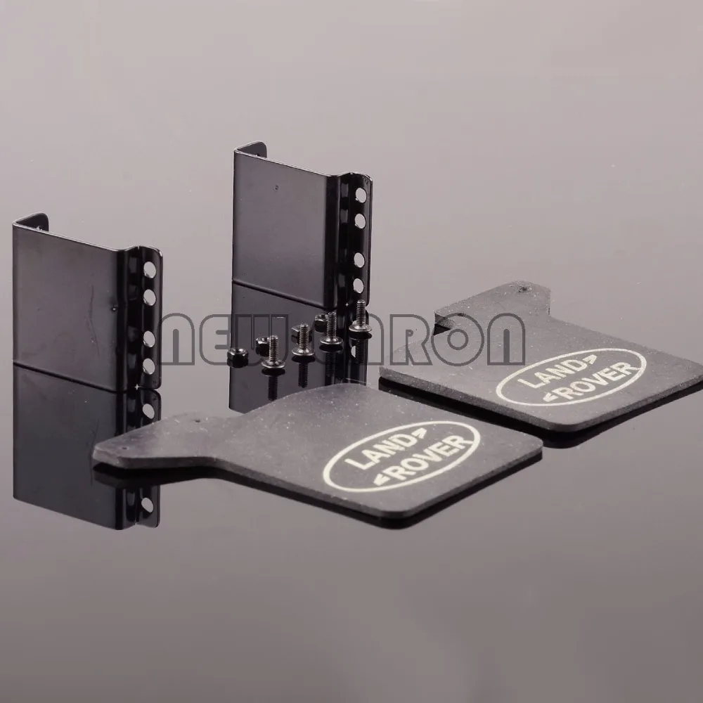 

NEW ENRON 1:10 Rubber Quarters FRONT Fender Mud Flaps TRX4RMFF For 1/10 RC Crawler Traxxas TRX-4 D110
